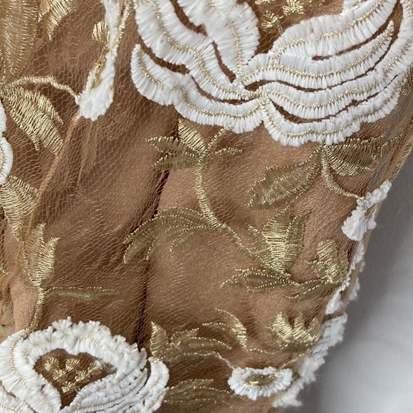 Dress the Population Fit and Flare Embroidered Dress - Picture 10 of 10